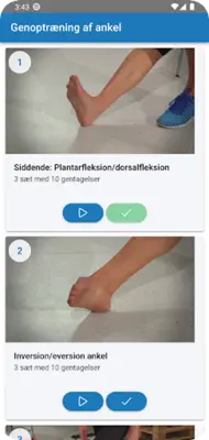 Genoptræn|DK android App screenshot 2