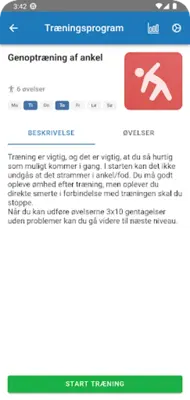 Genoptræn|DK android App screenshot 3