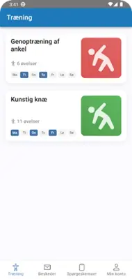 Genoptræn|DK android App screenshot 4